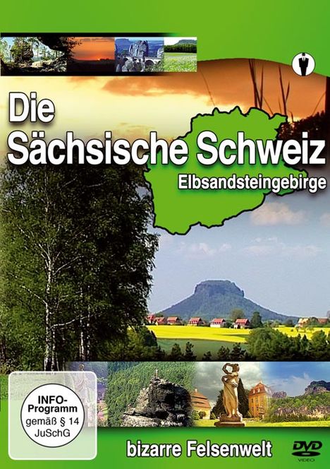 Die sächsische Schweiz, DVD