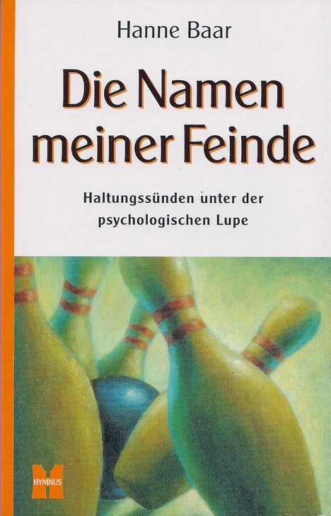 Hanne Baar: Die Namen meiner Feinde, Buch