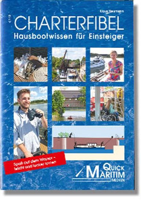 Klaus Neumann: Charterfibel, Buch