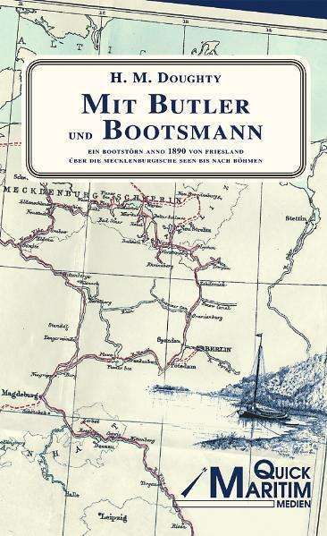 Henry Montagu Doughty: Mit Butler und Bootsmann, Buch