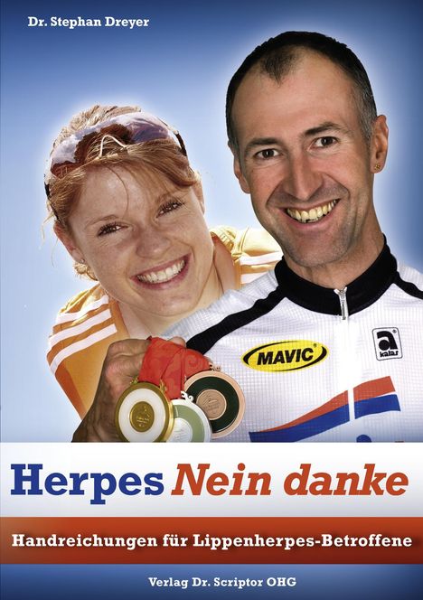 Stephan Dreyer: Herpes Nein danke, Buch