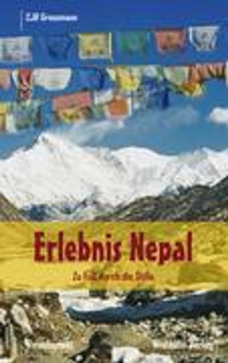 Christina Grossmann: Erlebnis Nepal, Buch