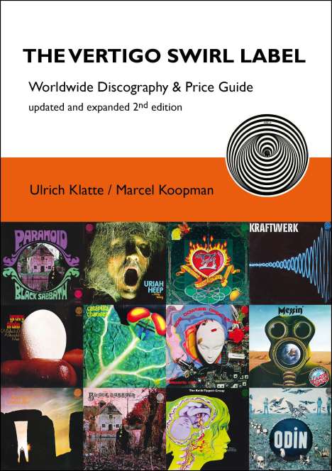 Ulrich Klatte: The Vertigo Swirl Label, Buch
