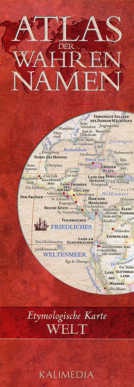 Atlas der Wahren Namen - Welt, Karten