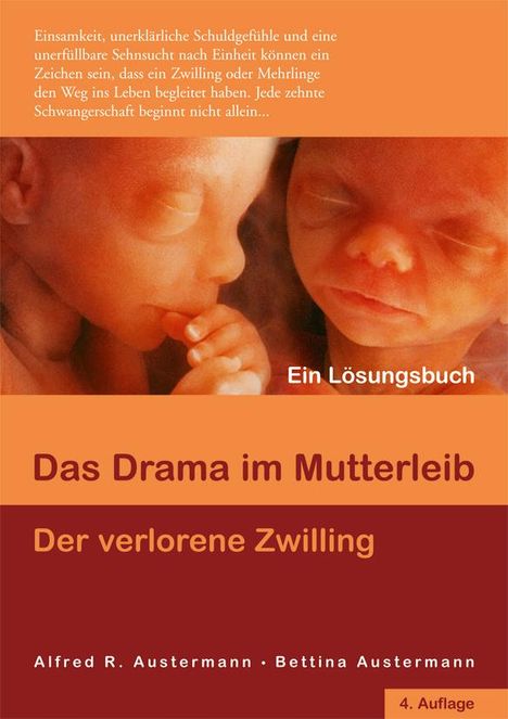 Alfred Austermann: Das Drama im Mutterleib - Der verlorene Zwilling, Buch