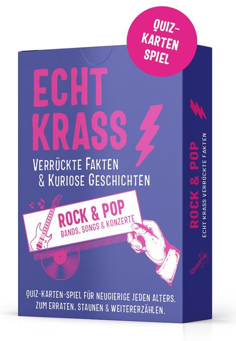 Robert Junker: Echt krass verrückte Faken &amp; kuriose Geschichten - Kategorie ROCK &amp; POP, Diverse