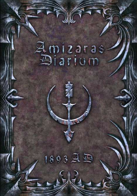 Valerian Çaithoque: Amizaras Diarium 1893 AD, Buch