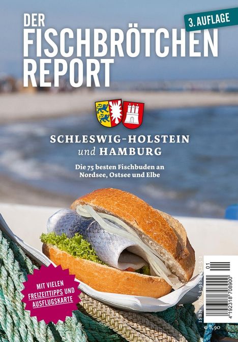 Tilman Schuppius: Schuppius, T: Fischbrötchen Report für Schleswig-Holstein un, Buch