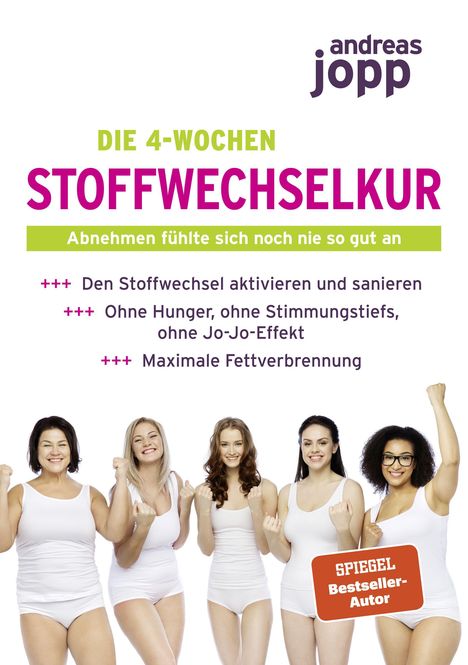 Andreas Jopp: Die 4-Wochen Stoffwechselkur, Buch