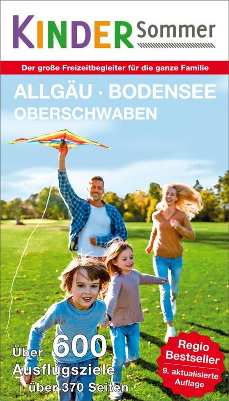 Kindersommer Reiseführer für Allgäu Bodensee Oberschwaben, Buch