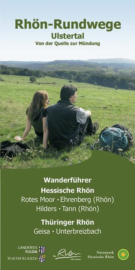 Stefan Dehler: Rhön-Rundwege Ulstertal, Buch