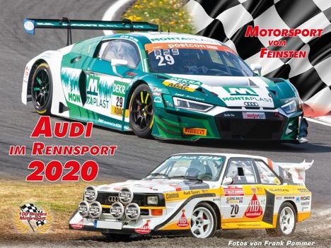 Frank Pommer: Audi im Rennsport 2015, Kalender