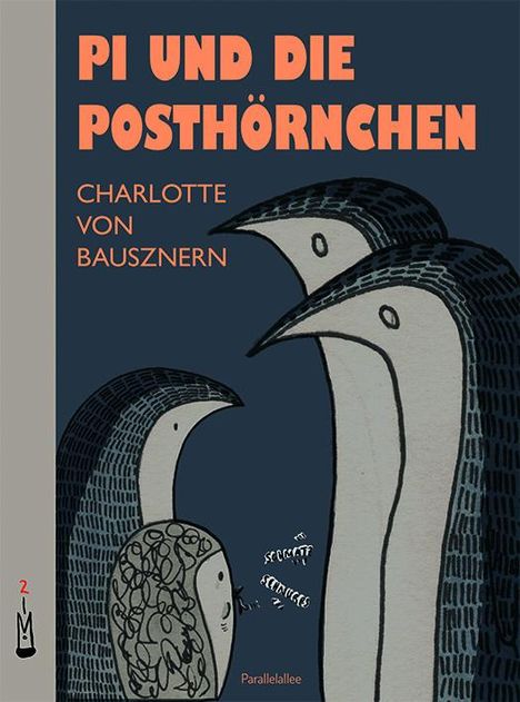 Charlotte von Bausznern: Pi und die Posthörnchen, Buch