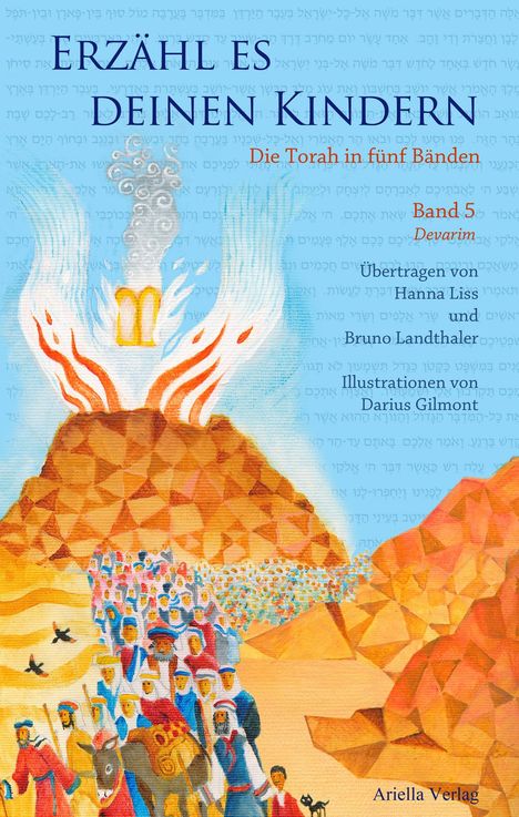 Hanna Liss: Erzähl es deinen Kindern-Die Torah in Fünf Bänden, Buch