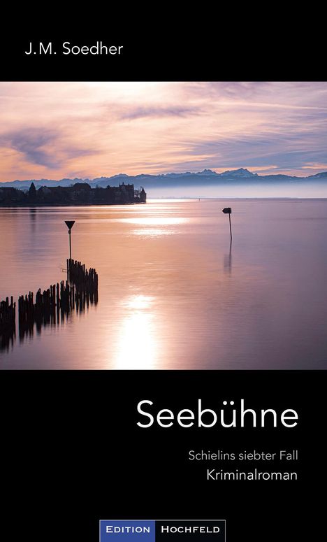 Jakob Maria Soedher: Seebühne, Buch