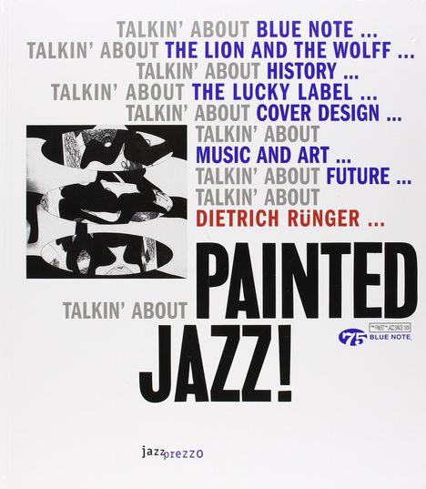 Painted Jazz, Buch