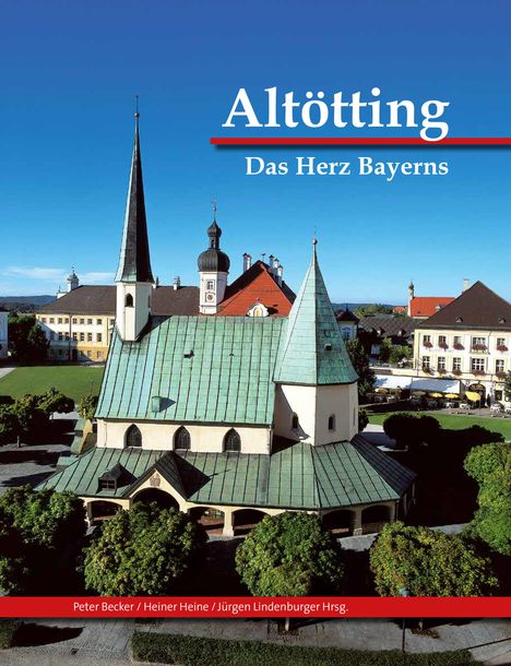 Peter Becker: Altötting, Buch