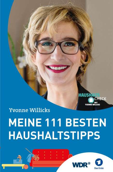 Yvonne Willicks: Meine 111 besten Haushaltstipps, Buch