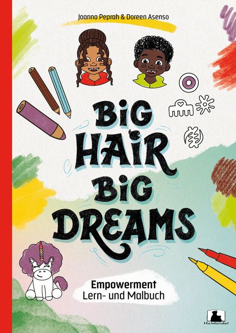 Joanna Peprah: Big Hair, Big Dreams, Buch