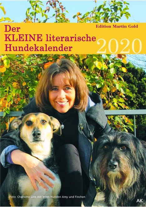 Der KLEINE literarische Hundekalender 2020, Diverse