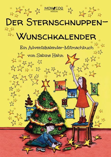 Sabine Hahn: Der Sternschnuppen-Wunschkalender, Buch