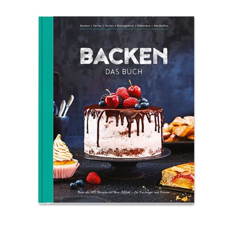 Backen - Das Buch, Buch