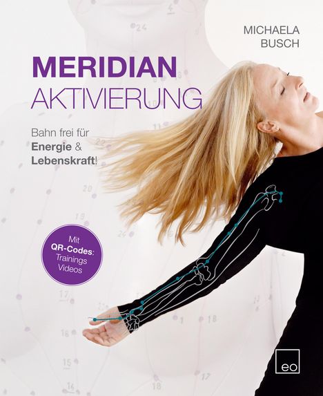 Michaela Busch: Meridian Aktivierung, Buch