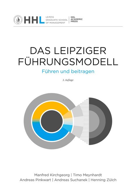 Manfred Kirchgeorg: Das Leipziger Führungsmodell, Buch