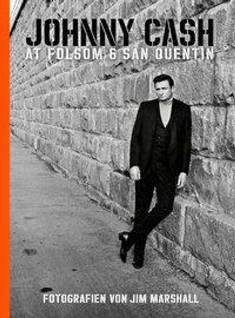 Johnny Cash at Folsom &amp; San Quentin, Buch