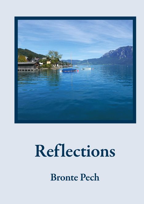 Bronte Pech: Reflections, Buch