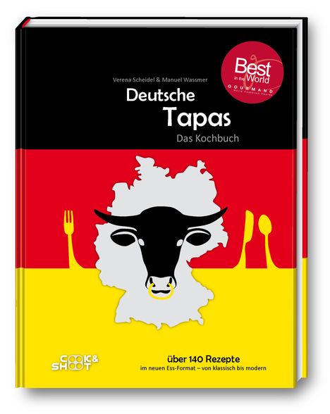 Manuel Wassmer: Deutsche Tapas, Buch