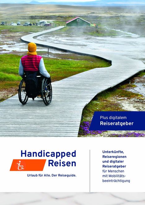 Yvo Escales: Handicapped-Reisen, Buch