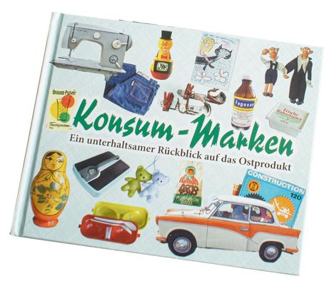 Konsum-Marken 3, Buch