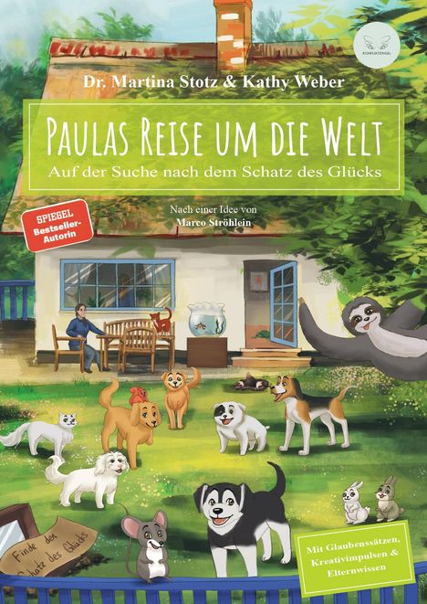 Martina Stotz: Stotz, M: Paulas Reise um die Welt, Buch