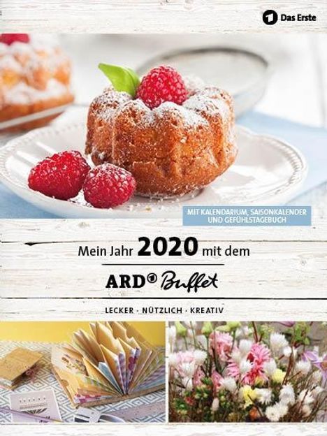 Mein Jahr 2020 mit dem ARD Buffet, Buch