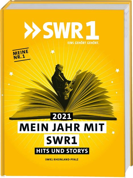 Mein Jahr 2021 mit SWR1 Hits &amp; Storys, Buch