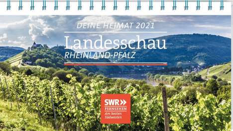 Deine Heimat 2021 - SWR Landesschau Rheinland-Pfalz, Buch
