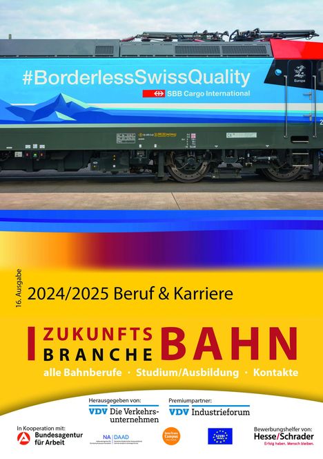 Zukunftsbranche Bahn Beruf &amp; Karriere 2024/2025, Buch