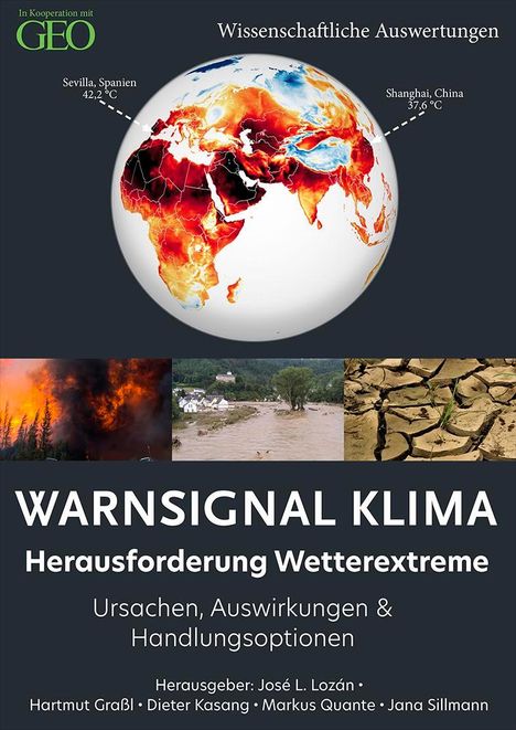 Warnsignal Klima: Herausforderung Wetterextreme, Buch