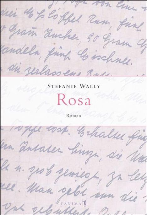Stefanie Wally: Rosa, Buch