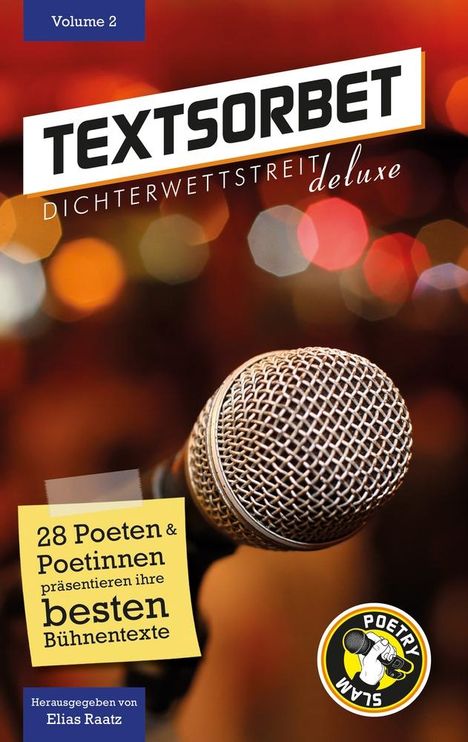 Elias Raatz: Textsorbet - Volume 2, Buch