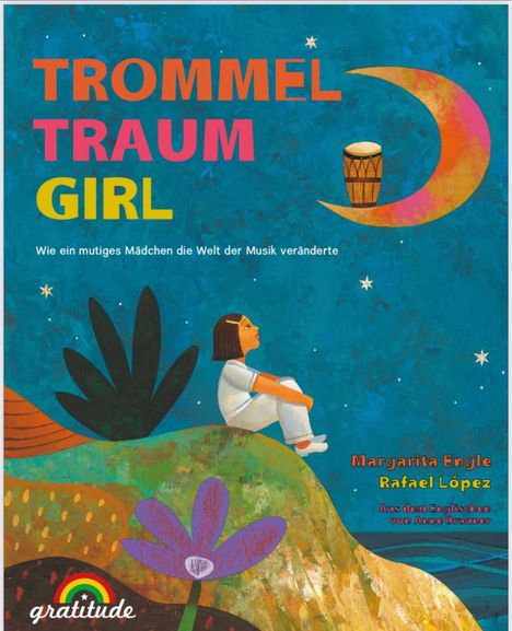 Margarita Engle: Trommeltraumgirl, Buch