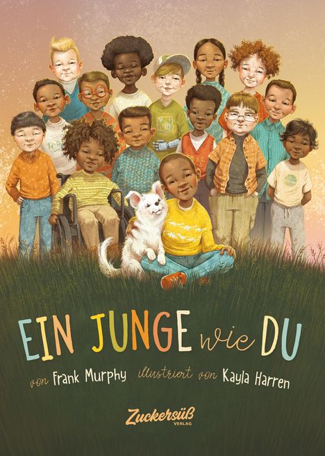 Frank Murphy: Ein Junge wie du, Buch