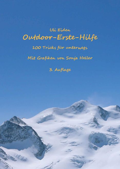 Uli Eiden: Outdoor-Erste-Hilfe, Buch