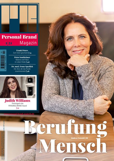 Madeleine Zbinden: Zbinden, M: Personal Brand Magazin, Buch
