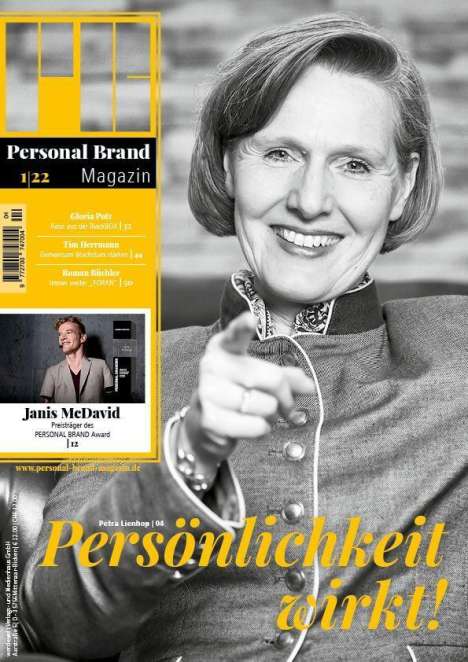 Stieler Tobias: Tobias, S: Personal Brand Magazin, Buch