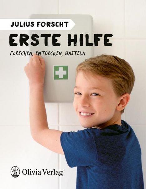 Michael König: Julius forscht - Erste Hilfe, Buch