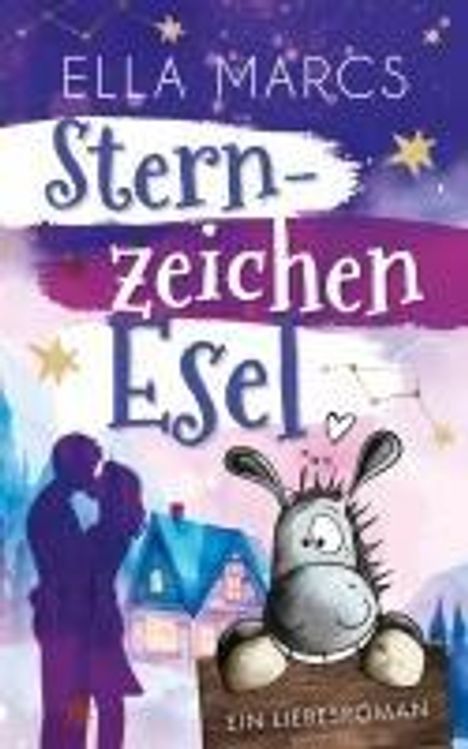 Ella Marcs: Sternzeichen Esel Sonderausgabe Farbschnitt, Buch