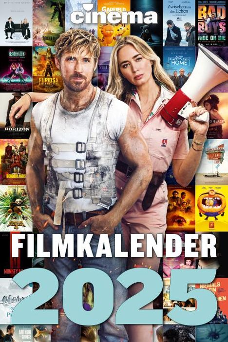 CINEMA Filmkalender 2025, Kalender