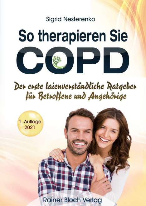 Sigrid Nesterenko: So therapieren Sie COPD, Buch